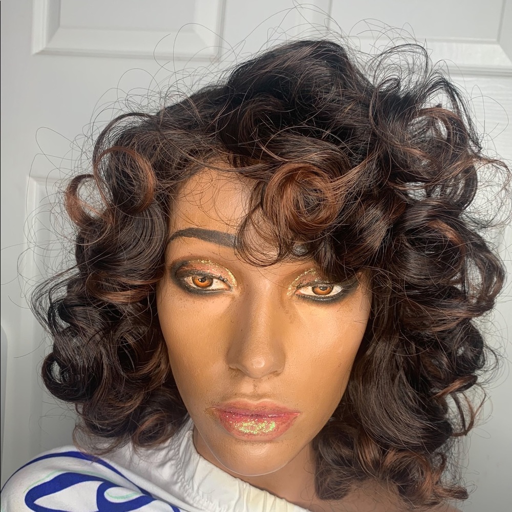 COPY - Synthetic curly wig